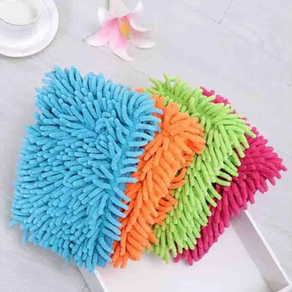 New Home Cleaning Pad Dust Mop Household Microfiber Coral Mop Head Replacement Fit For Cleaning Supplies 2020