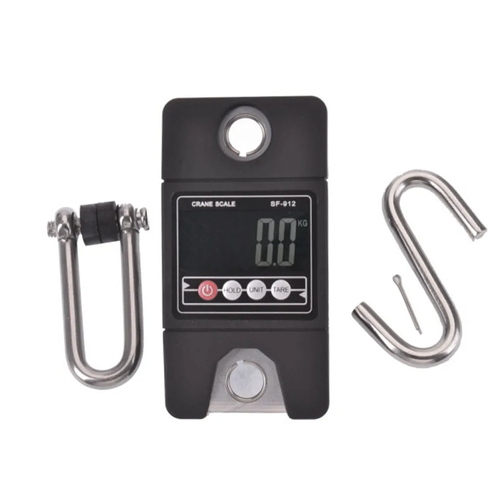 

Night Vision Mini Scale Electronic Hanging Hook Digital Display LCD Portable Luggage Measuring Tool Fishing Backlight Handhold