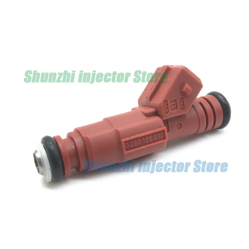 6 шт. топливный инжектор для Dodge Jeep OEM 0280156013 M-9593-LU24, M-9593-LU24A