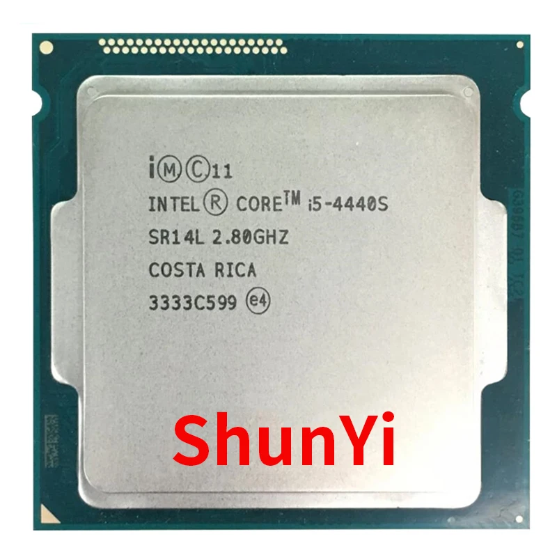 Intel Core i5-4440S i5 4440S 2 8 ГГц четырехъядерный ЦПУ Процессор 6M 65 Вт LGA 1150 поддержка