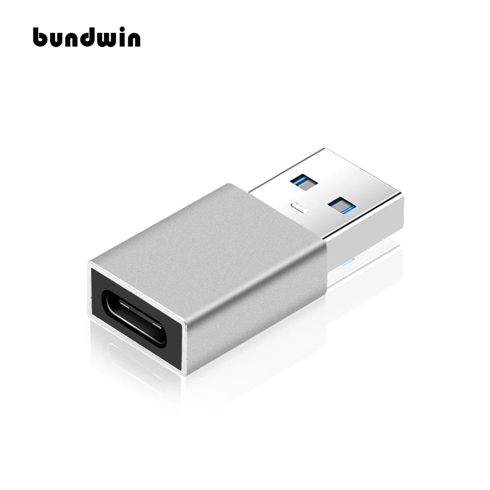 Внешний USB адаптер 3,0 к type C Женский OTG разъем адаптер USB 3,0 Мужской USB C кабель USB 3,1 Тип C мини адаптер для Macbook
