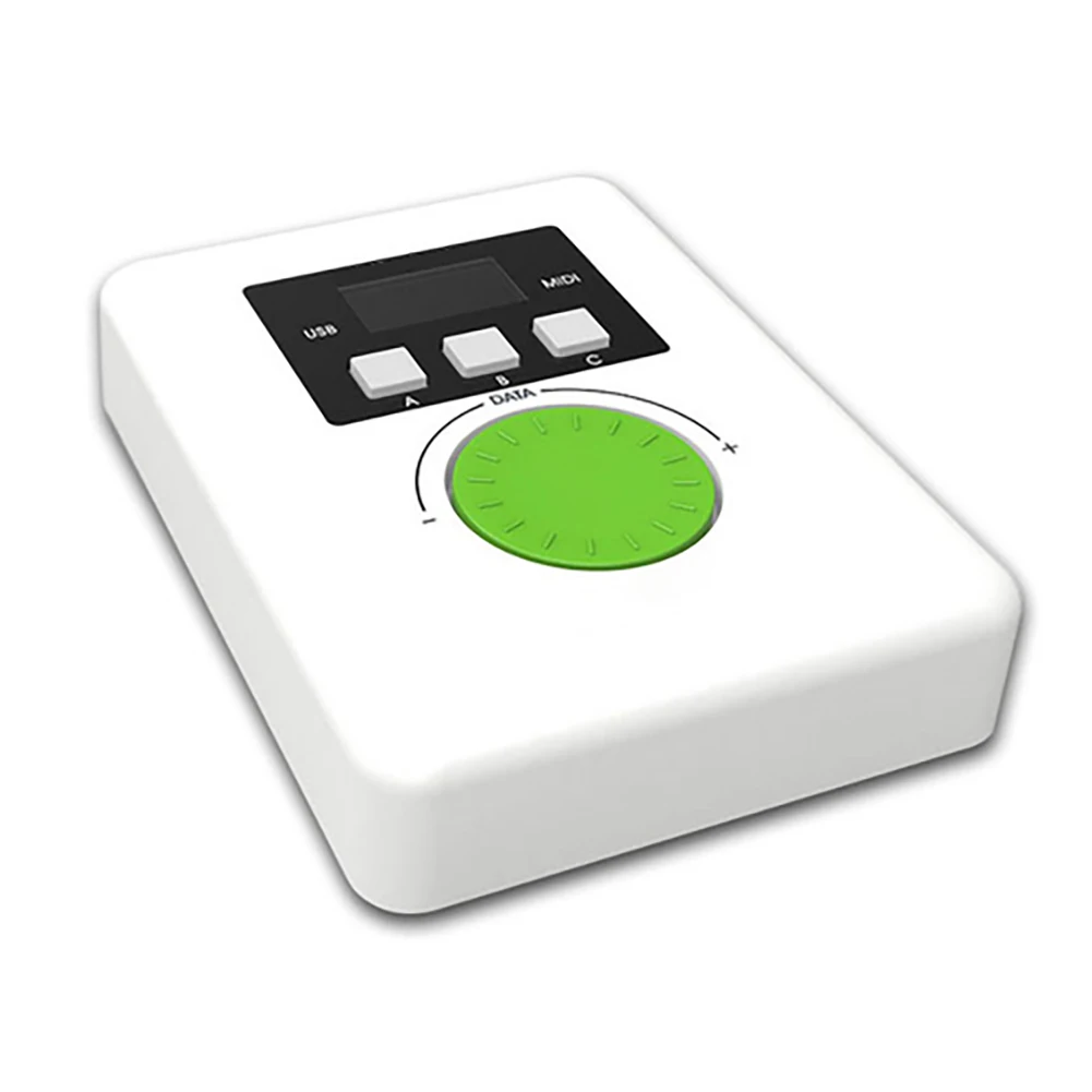 

External USB Sound Module Built-in Rechargeable Lithium Battery 128 MIDI Sounds 64 Tones