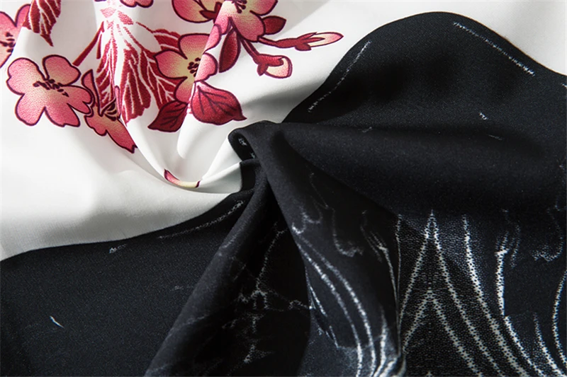 Bebovizi 2020 Japanese Style Harajuku Men Trousers Sakura Samurai Costume Loose Fashion Women Traditional Bloom Pants Haori