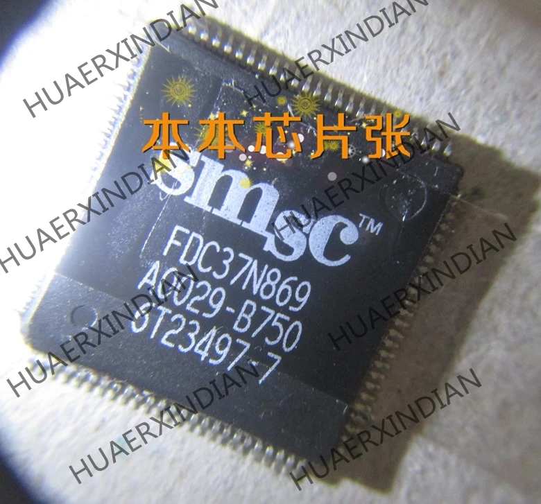 

1PCS/LOT Original New FDC37N869 QFP128 in stock