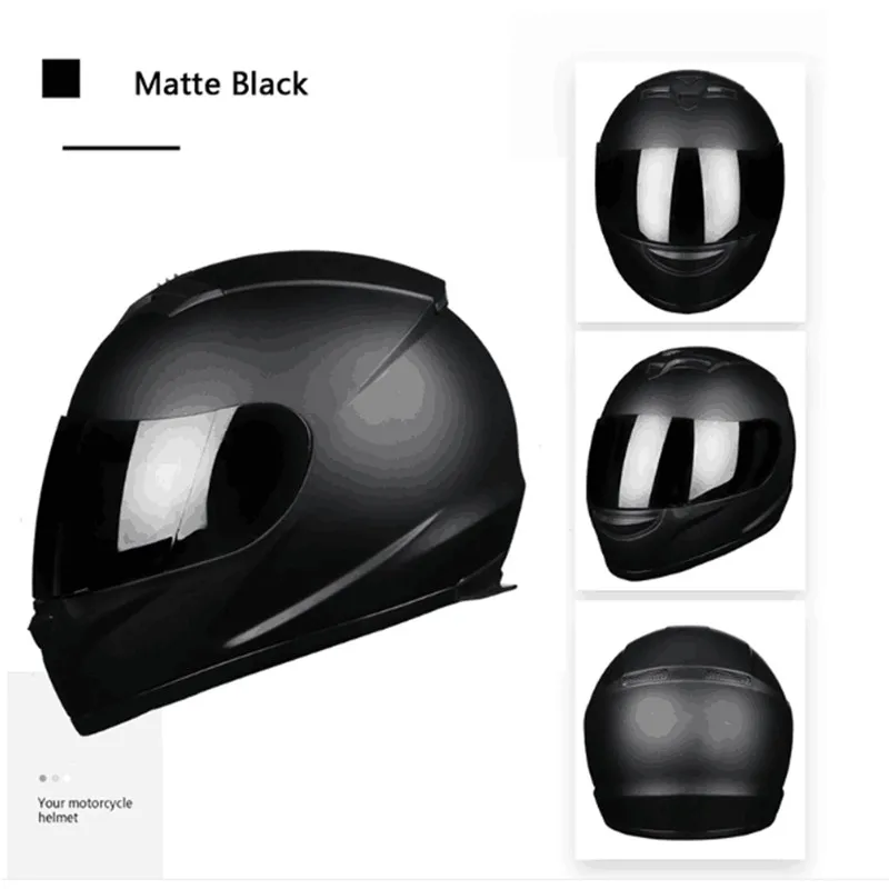 

2023 New Motorcycle Helmet Full Face DOT Moto Motocross Off-road EPS Professional Capacetes ATV Downhill Racing Dirt Bike Cross