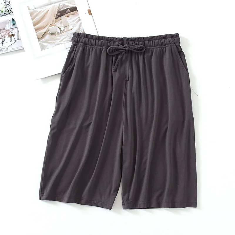 Modal Ladies Pajamas Pants Summer Nightwear Nighty Trousers Sleepwear Pyjama Bottoms Women Lounge Pant Plus Size M-XXL_ecoleips.com