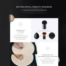 BB крем с воздушной подушкой, стойкий увлажняющий Водонепроницаемый Чехол, окрашивает ровный тон кожи, BB крем для макияжа лица