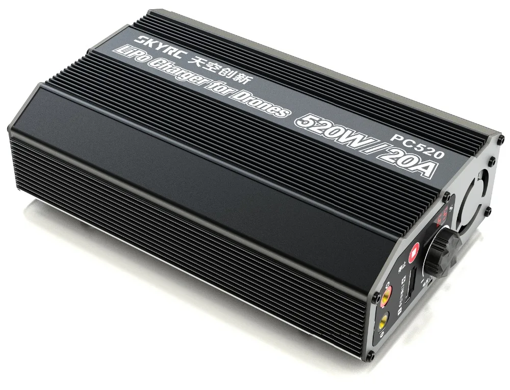 SKYRC PC520 Дрон Lipo зарядное устройство 520 Вт/20A сельскохозяйственная защита растений быстрое зарядное устройство 6S Lipo зарядное устройство для Дронов