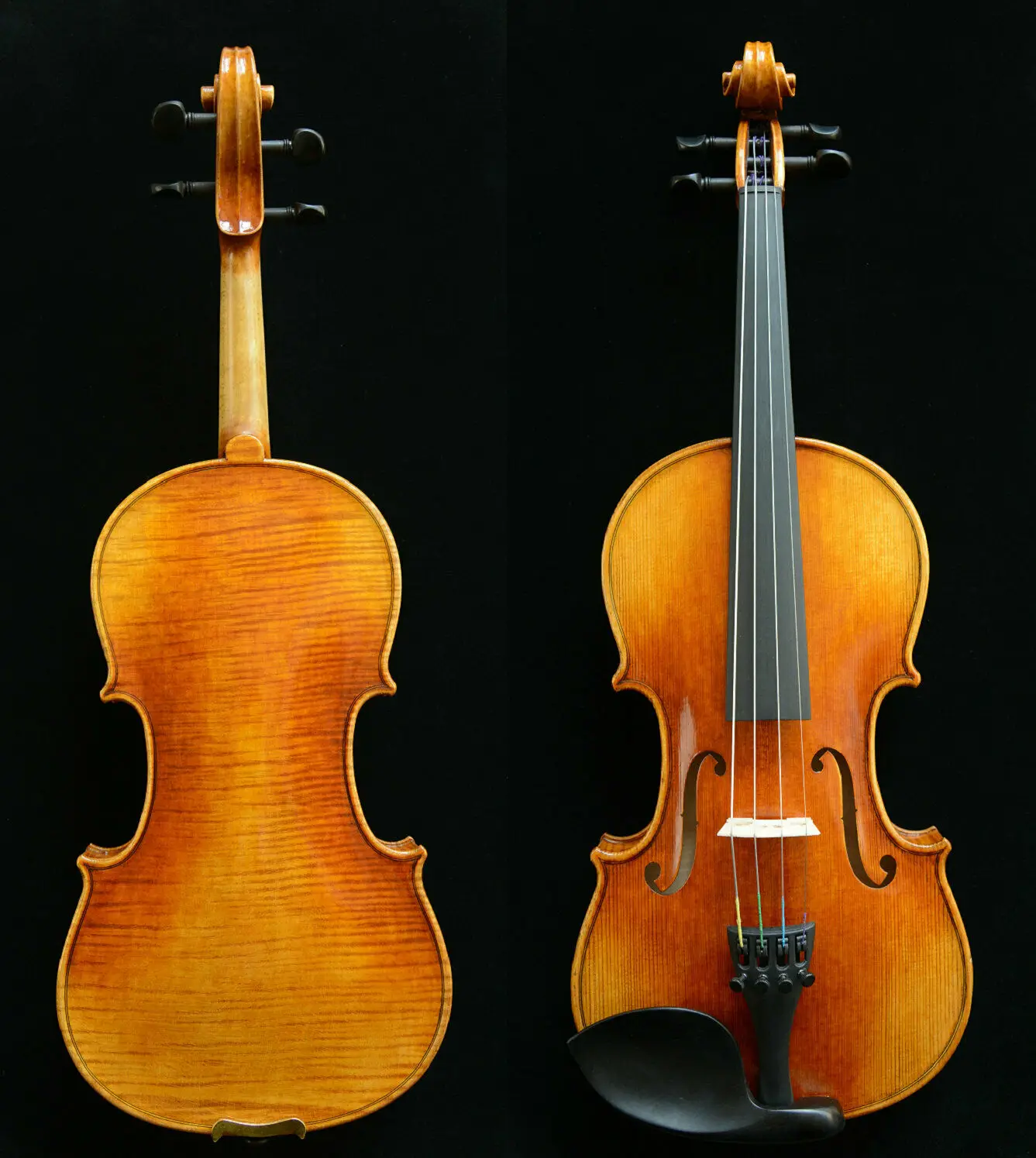 

ACTUAL VIOLIN Amazing 3/4 Violin Amazing Sound 1-P Back