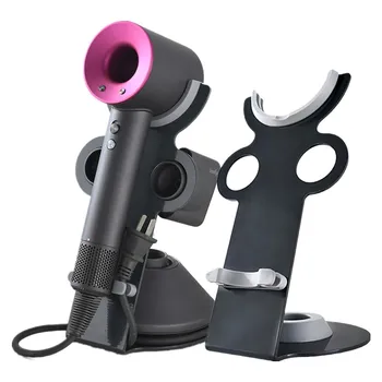 

Minimalism Stand Hair Dryer Holder Portable Bracket With Super Magnetic Organization For Dyson
