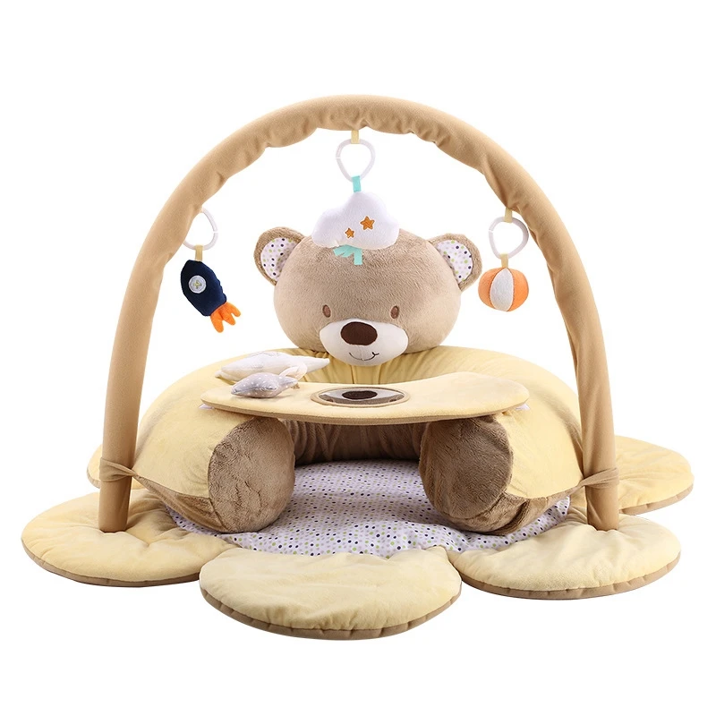 

Play Blanket Safety Seat Baby Anti-Fall School Stool Play Mat Crawling Blanket Fitness Rack Baby Sofa