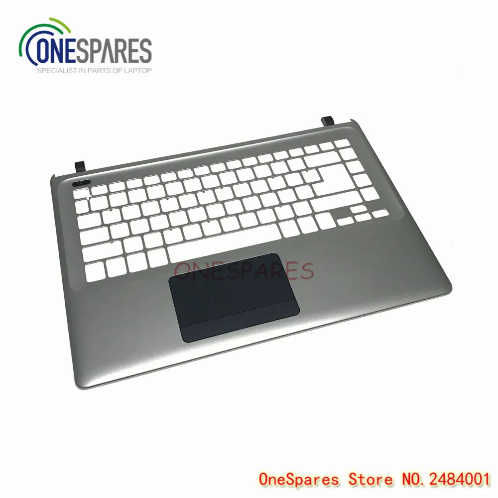 

NEW Original Laptop LCD Palmrest Touchpad For ACER TravelMate E1-470 P245 MS2380 Cover Gray Palmrest FOX604YP210 C Shell Top
