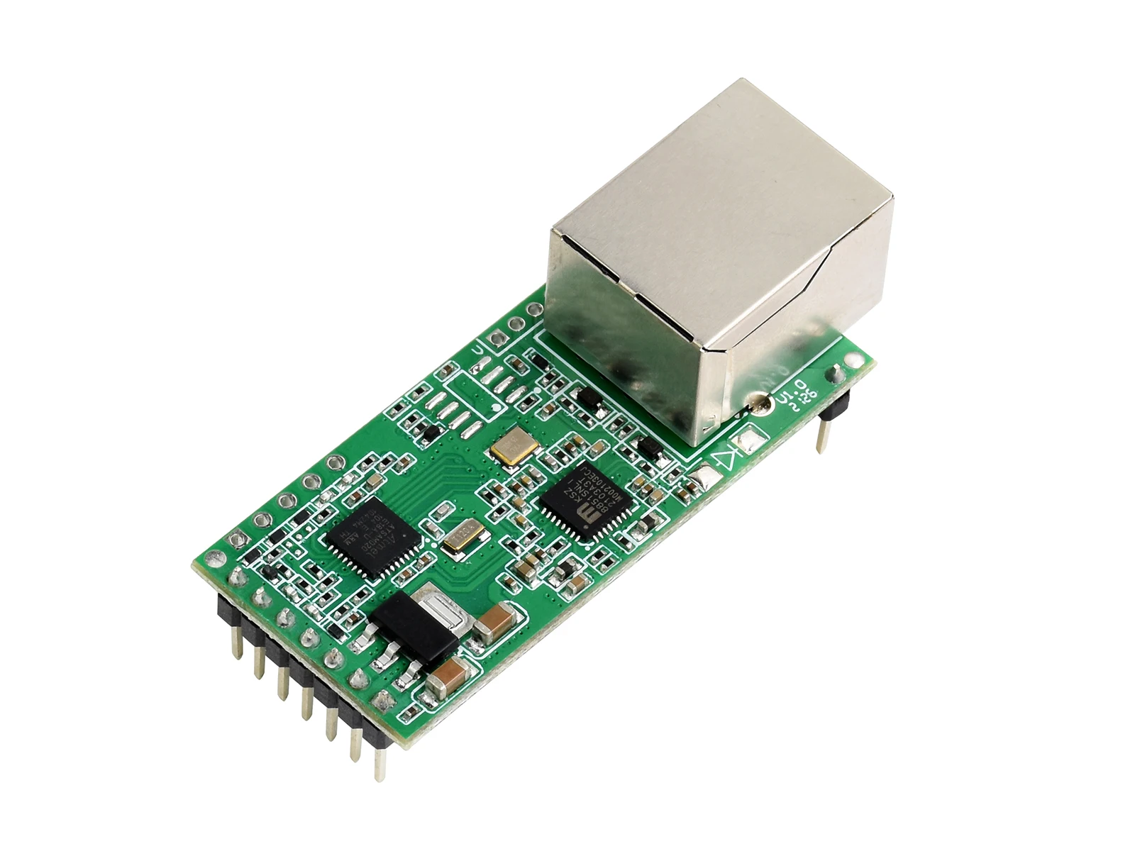 

Модуль UART в ETH, преобразователь UART TTL в Ethernet, 10/100 Мбит/с, автоматический интерфейс MDI/MDIX Ethernet, высокая скорость, малое энергопотребление, возможность обновления