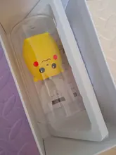 XaoMi-cepillo de dientes eléctrico inteligente de silicona para chicos, ultrasónico, automático, con patrón de dibujos animados, 360 grados