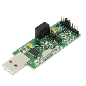 

High-Speed Isolated USB To TTL Serial Power Supply Optocoupler Isolation 3.3V 5V TTL Output Module