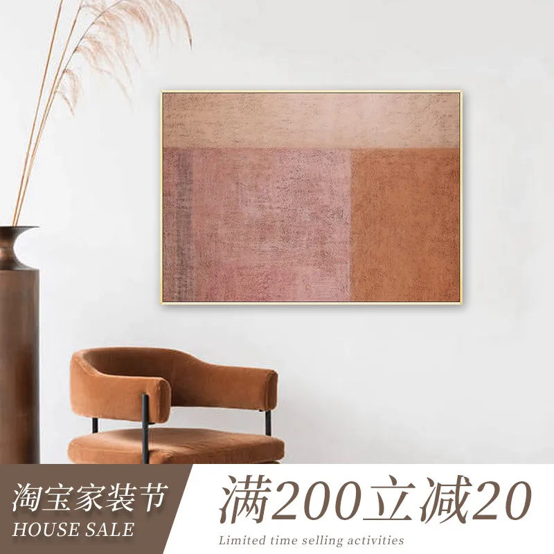 

Morandi цветные акриловые абстрактные картины, холст, искусство, теплые большие стены, искусство, Модер, минимализм, украшение для гостиной, домашний декор
