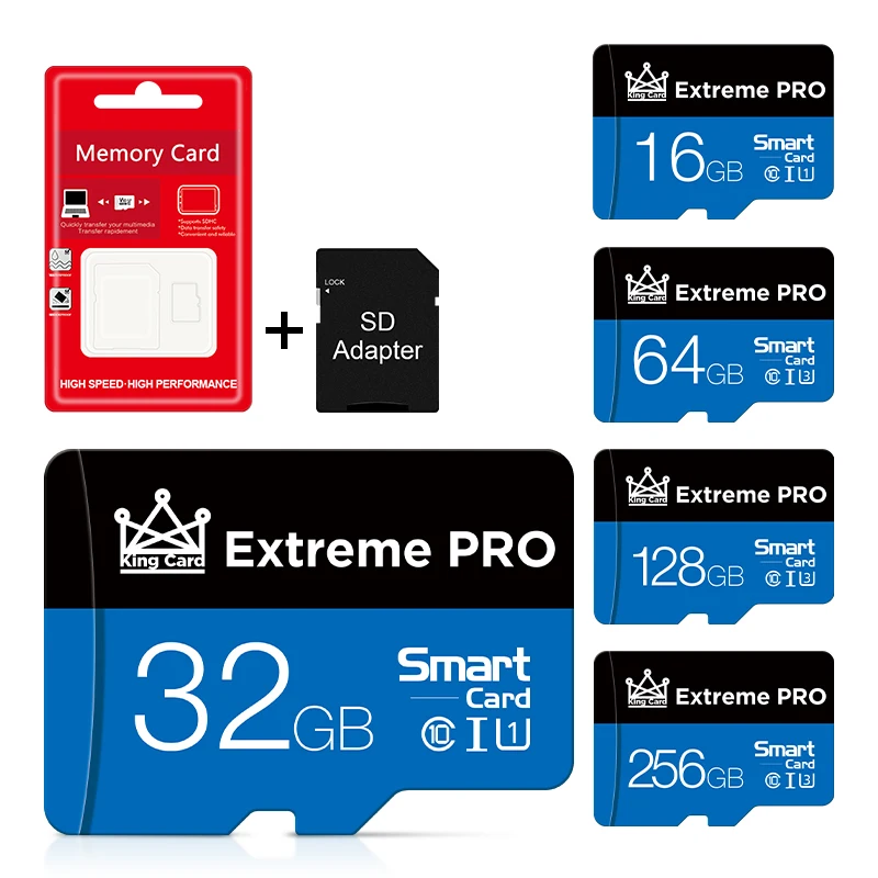 Оригинальная Micro SD карта класс 10 памяти 64 ГБ 128 Мини microSD флэш накопитель 16 32 картао