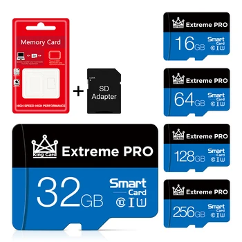 

New arrival Microsd Memory Card 8GB 16GB 32GB C10 Micro SD Card cartao de memoria mini flash Card 64GB 128GB U3 carte memory
