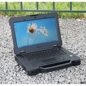 High Quality D.ELL 7414 Laptop DE.LL_7414 i5 6300U CPU 16GB Ram SSD for auto diagnostic tool 14" HD screen Promotion Computer PC 1