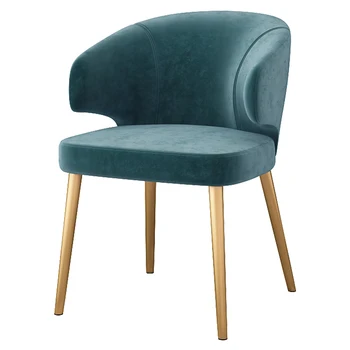 

Nordic dining chair ins ins makeup chair nail tea shop chair home dining table chair to talk back chair