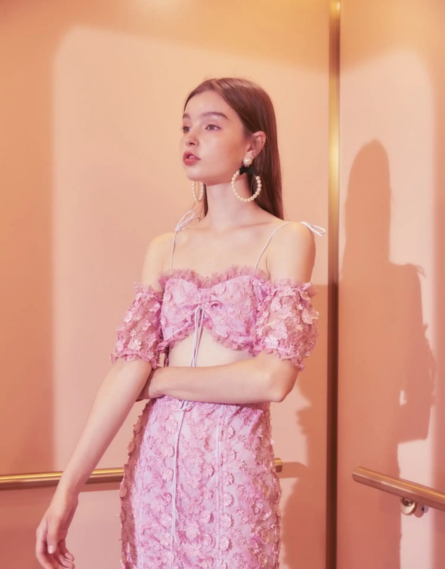 EASYSMALL For love lemons, женское платье, модное, сексуальное, открытая спина, высокое качество, фиолетовый цветок, вышивка, вечерние платья с высокой талией