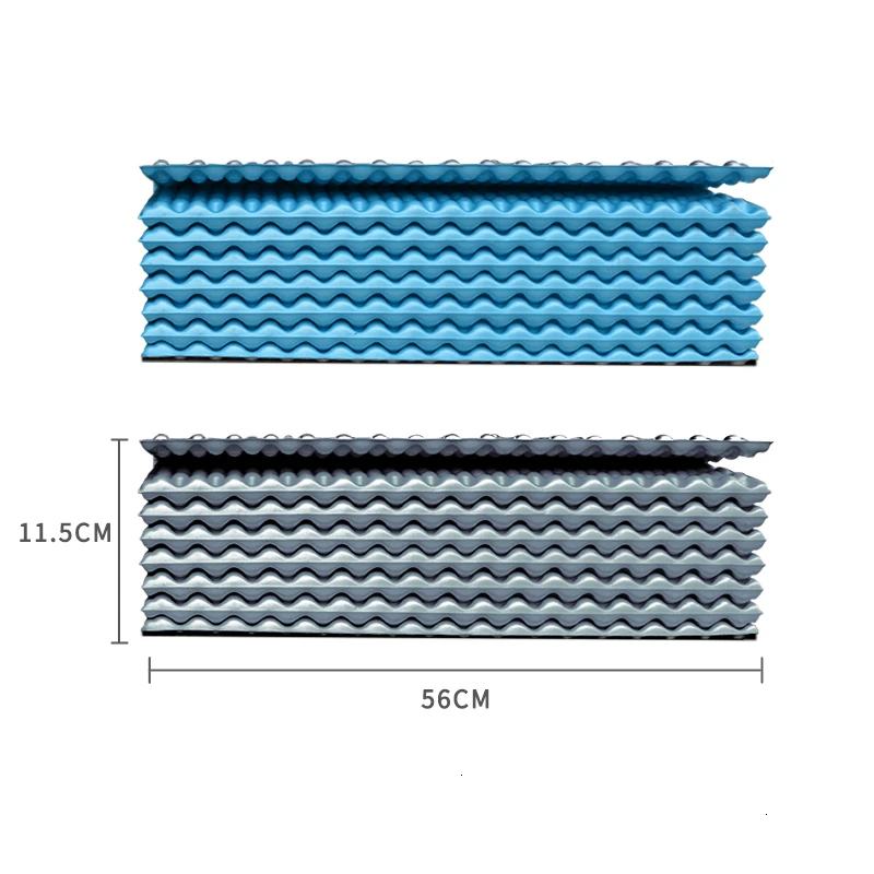 187x57cm Outdoor Waterproof Camping Mattress Foldable Beach Pad Tent Sleeping Pad Ultralight Foam Picnic Mat Camping Mattress (5)