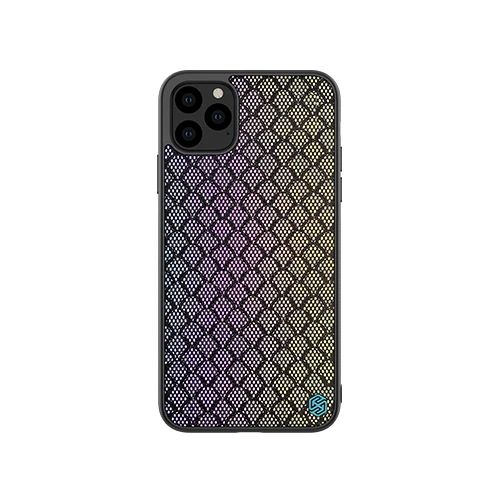 Reflect Rainbow Nillkin для iphone 11 чехол из синтетического волокна Карбон задняя крышка тонкий для iphone 11/Pro max чехол 5,8/6,1/6,5 - Цвет: Reflect Rainbow