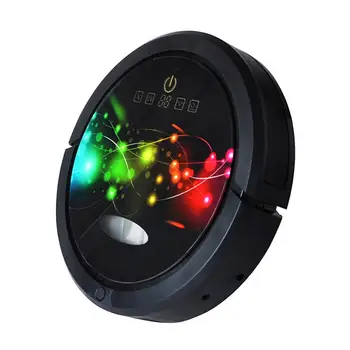 

QQ6 Robot Vacuum Cleaner LED Touch Screen App Control 2000mAh Battery Virtual Wall Powerful Suction Robotic Vacuum Cleaner