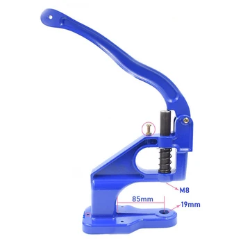 

Punch Manual Installation Tool Snap Pressing Machine Shutter Button Fasteners Home Craft Stud Eyelet Press Machine