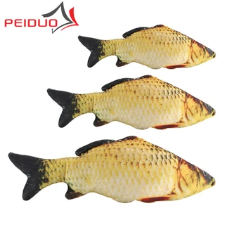 

PEIDUO Fish Pillow Carp Fish Shape Simulation Cushion Throw Pillow Children Birthday Gift Toy Sofa Home Decor 40/60/80cm Cusion