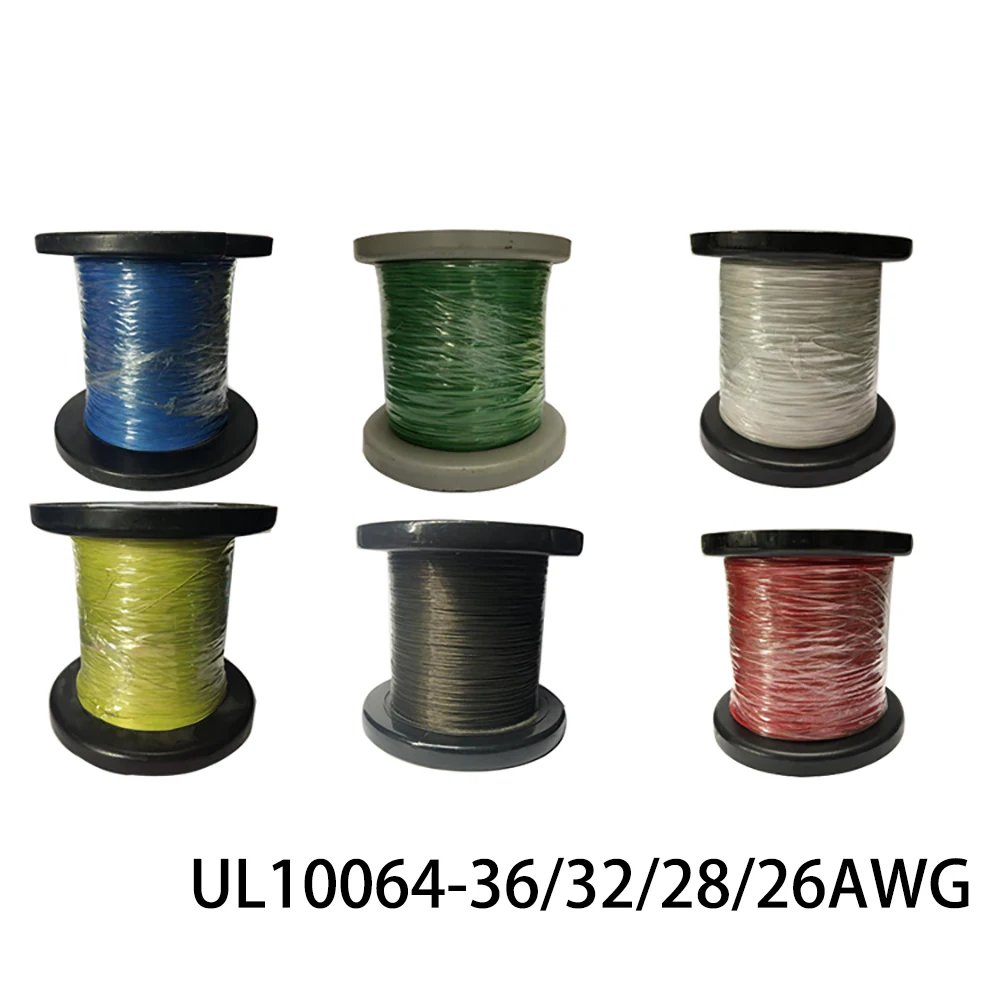 1pc 1000M Wire UL10064 36AWG 0.28mm Micro Litz Solder with High Conductivity For Household Appliances | Обустройство дома