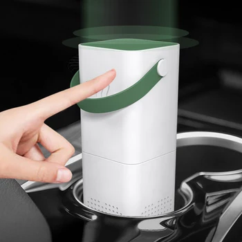

Portable Ozonizer Air Purifier Generator Portable Deodorizer Ozone Ionizer Wearable Metabolism Negative Ion Sterilization