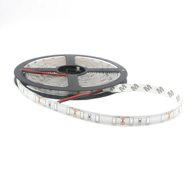 

SZYOUMY 10PCS 5M 5630 SMD Led Strip Warm White / White DC12V Waterproof 300LEDs Flexible Strip Light Led Bar Light