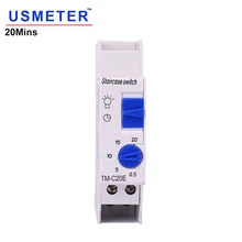 TM-C20E 20 минут лестничный светильник таймер задержки DHC реле нормально открытый контакт Ad таймер лестница таймер механический