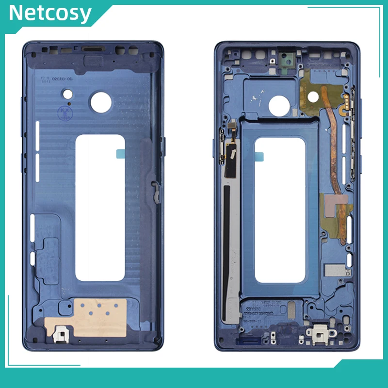 Netcosy средняя рамка Корпус для samsung Galaxy Note 8 N950 средняя пластина Крышка корпуса для samsung Note8 Note 8 крышка корпуса