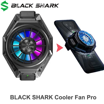 

Original New Black Shark funcooler pro liquid Type C for Xiaomi Black Shark 3 Pro 2 Pro Android iOS Mobile Phone Cooling Fan