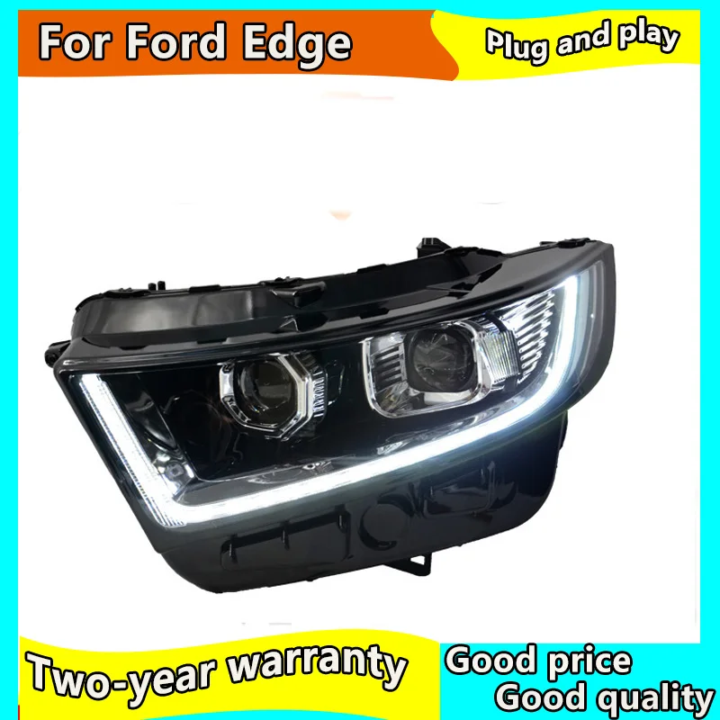 Автомобильный Стайлинг для Ford Edge 2015 2018 все светодиодный фар край OEM