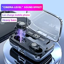 Tws bluetooth5.0 fones de ouvido sem fio alta fidelidade ipx7 à prova dwaterproof água controle toque fone para esportes/jogo