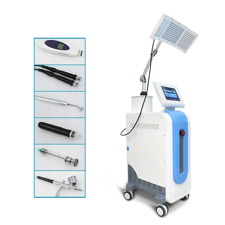 Высококачественный многофункциональный Hydrafacial аппарат для омоложения кожи PDT био-легкая терапия удаление морщин для кожи