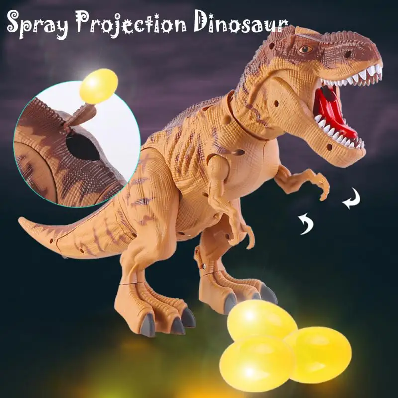 Electric Dinosaur Toy Walk And Roar Simulation Animal Model Kids toys Gift