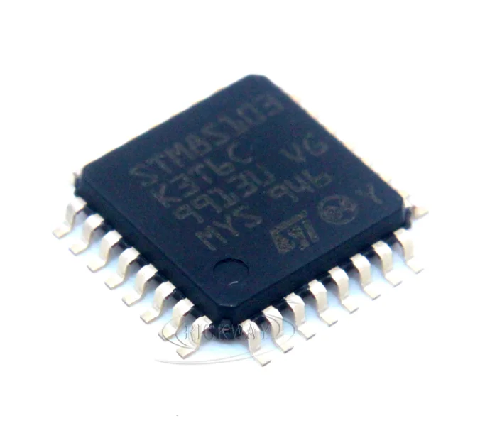 

Mxy STM8S103K3T6C STM8S103 8-bit microcontroller chip microcontroller 16 MHZ LQFP-32 10PCS /LOT