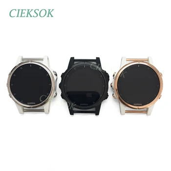 

Complete Screen For Garmin Fenix 5s PLUS LCD Display with Front Cover Titanium Multi-sport Running Watch Replacement Screen