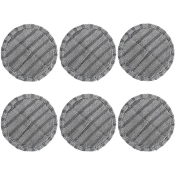 

6Pcs superfine fiber Brush Head Mop Cloths Mopping Rag Replacement for Dyson V6 V7 V8 V10 V11 Vacuum Cleaner Accessories