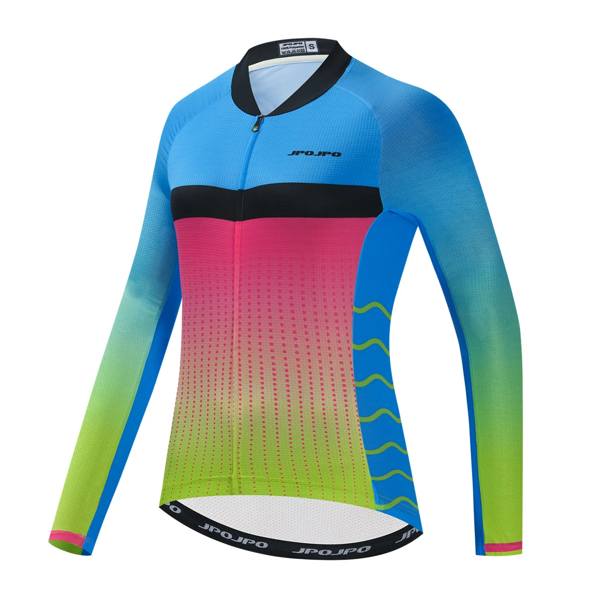 2021 Women's Long-sleeved Cycling Jersey Professional Jersey Sportswear Racing Bicycle Overalls Breathable