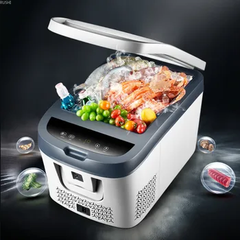 

28L 38L Compressor Car Refrigerator Mini Refrigerator Household Refrigerator Car Dual Purpose Fridge Car Fridge Mini Fridges