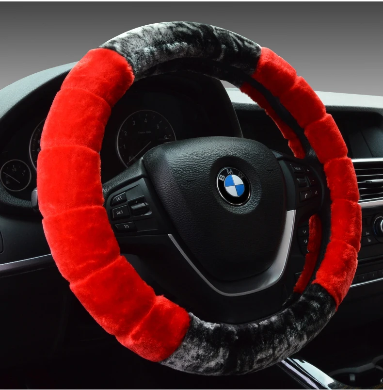 Китайский H220 V3 H320 автомобильный зимний только чехол на руль зимний теплый короткий плюшевый чехол