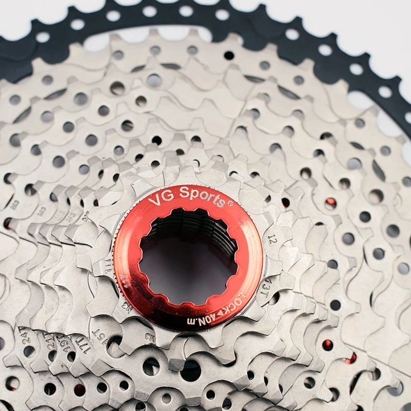 Спортивная кассета свободного колеса VG для велосипеда 12 Скоростей 11 50T S MTB cog