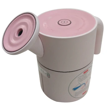 

Mini Portable Usb Humidifier with Led Lights,Cute Humidifier for Office, Desk, Car, Rv Travel, Bedroom.200Ml with Auto Shut Off
