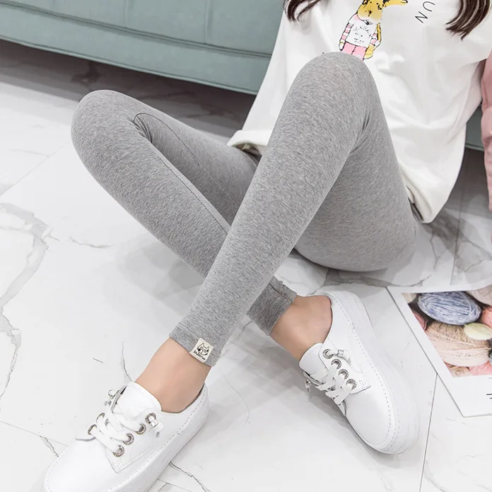 Thick Pregnant Women Autumn Pregnancy Pencil Pants Spring Winter Casual Maternity Legging Elastic Waist Belly Legging Clothes