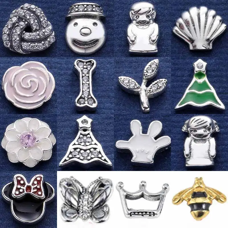 

Decorative Butterfly Boy & Girl Shine Queen Bee Element Floating Petite Charm Fit Pandora Bracelet Diy 925 Sterling Silver Bead
